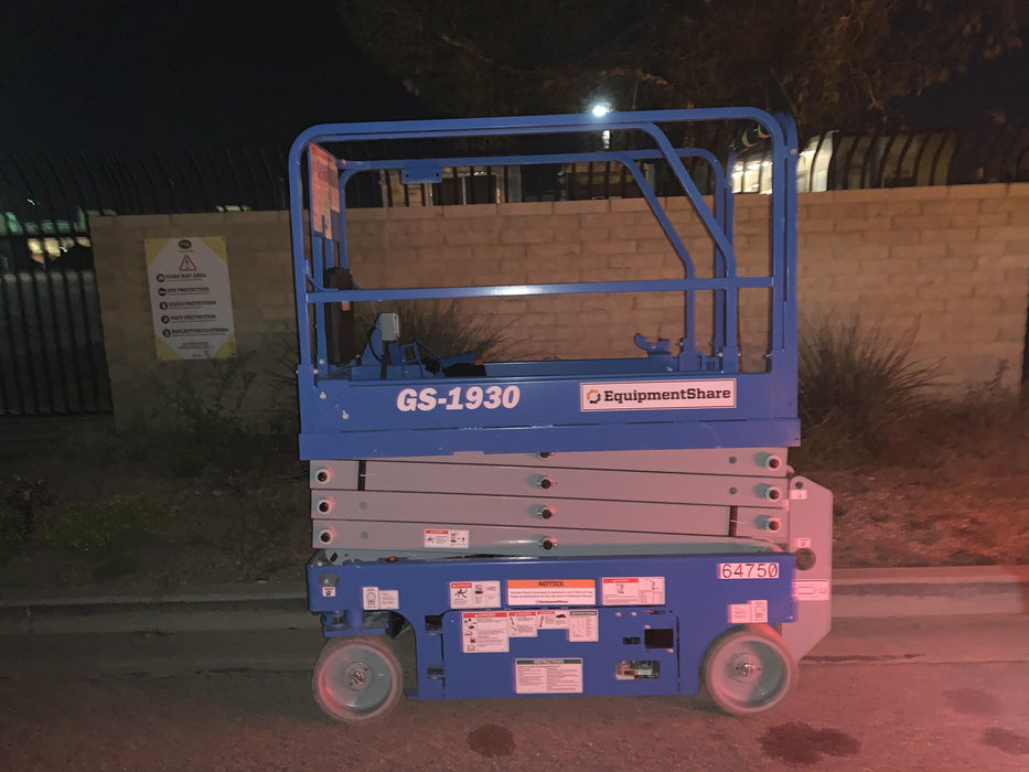 2020 Genie GS-1930 Standard Machine