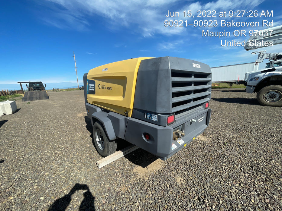 2021 ATLAS COPCO XATS 400 PFF