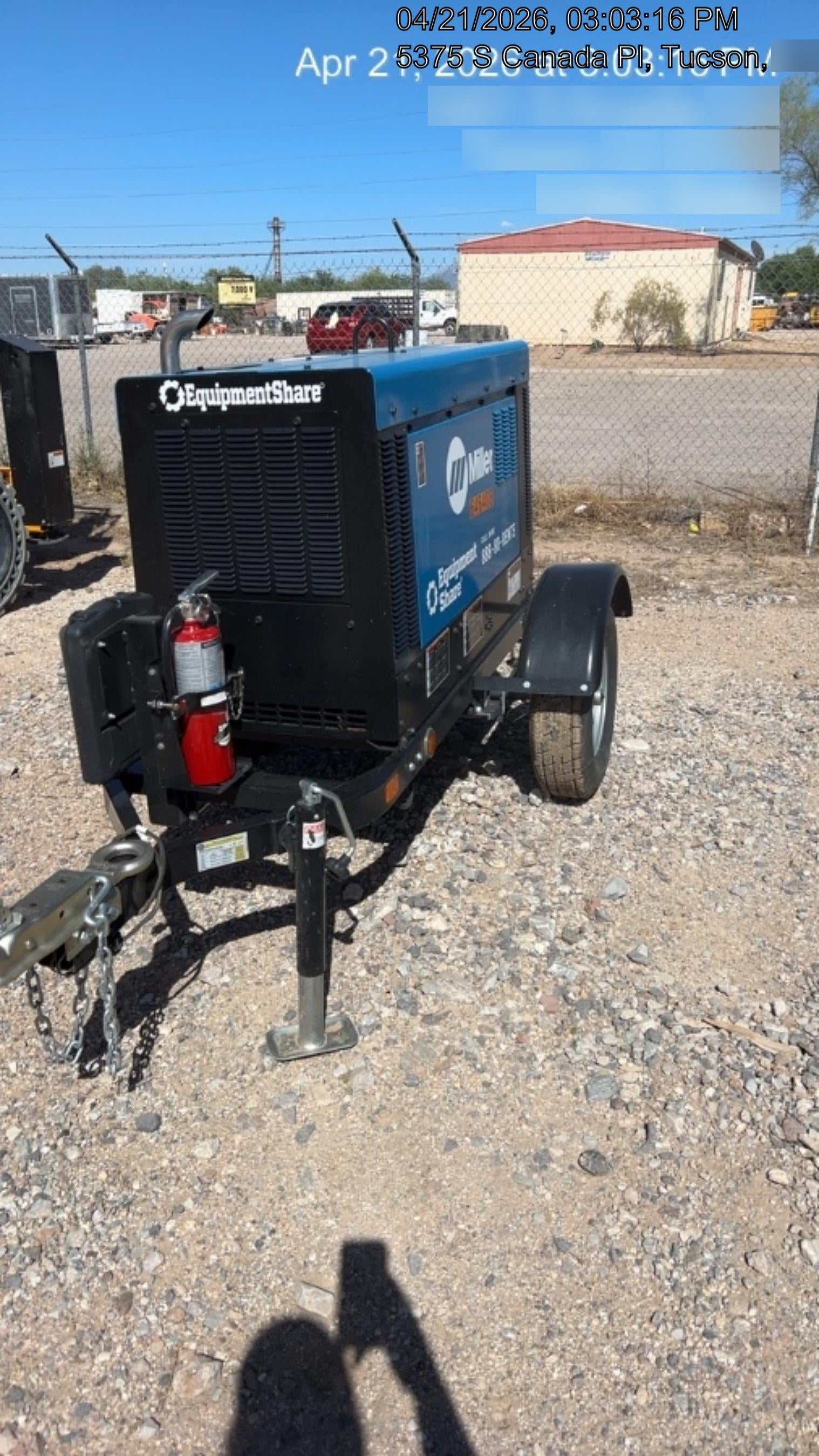 2026 MILLER ELECTRIC BIG BLUE 400