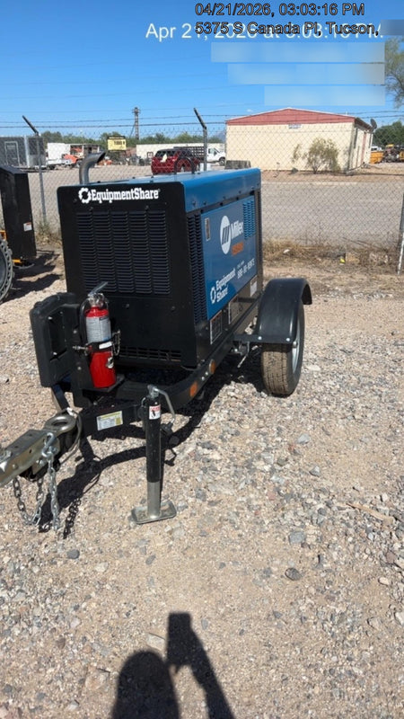 2026 MILLER ELECTRIC BIG BLUE 400
