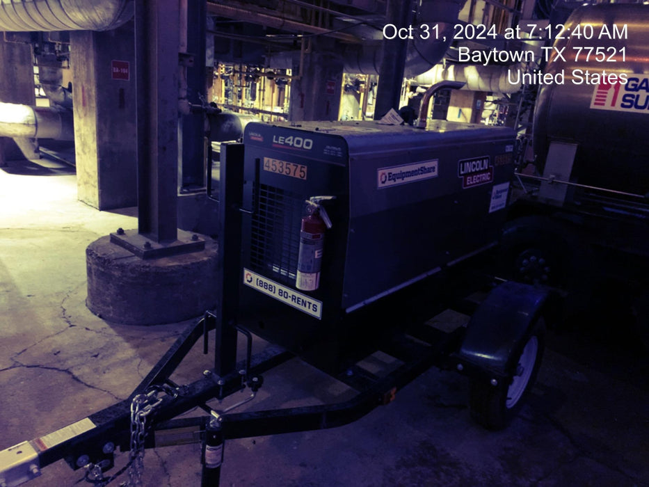 2024 LINCOLN ELECTRIC LE400