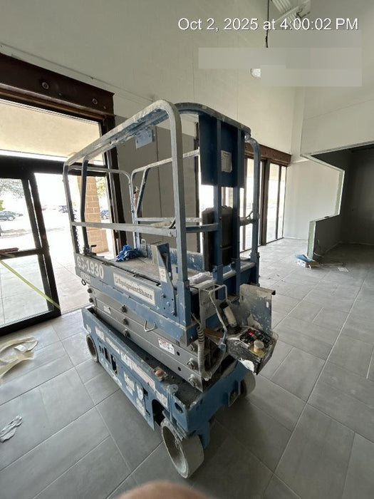 2019 Genie GS-1930 Fixed rails with chain Entry