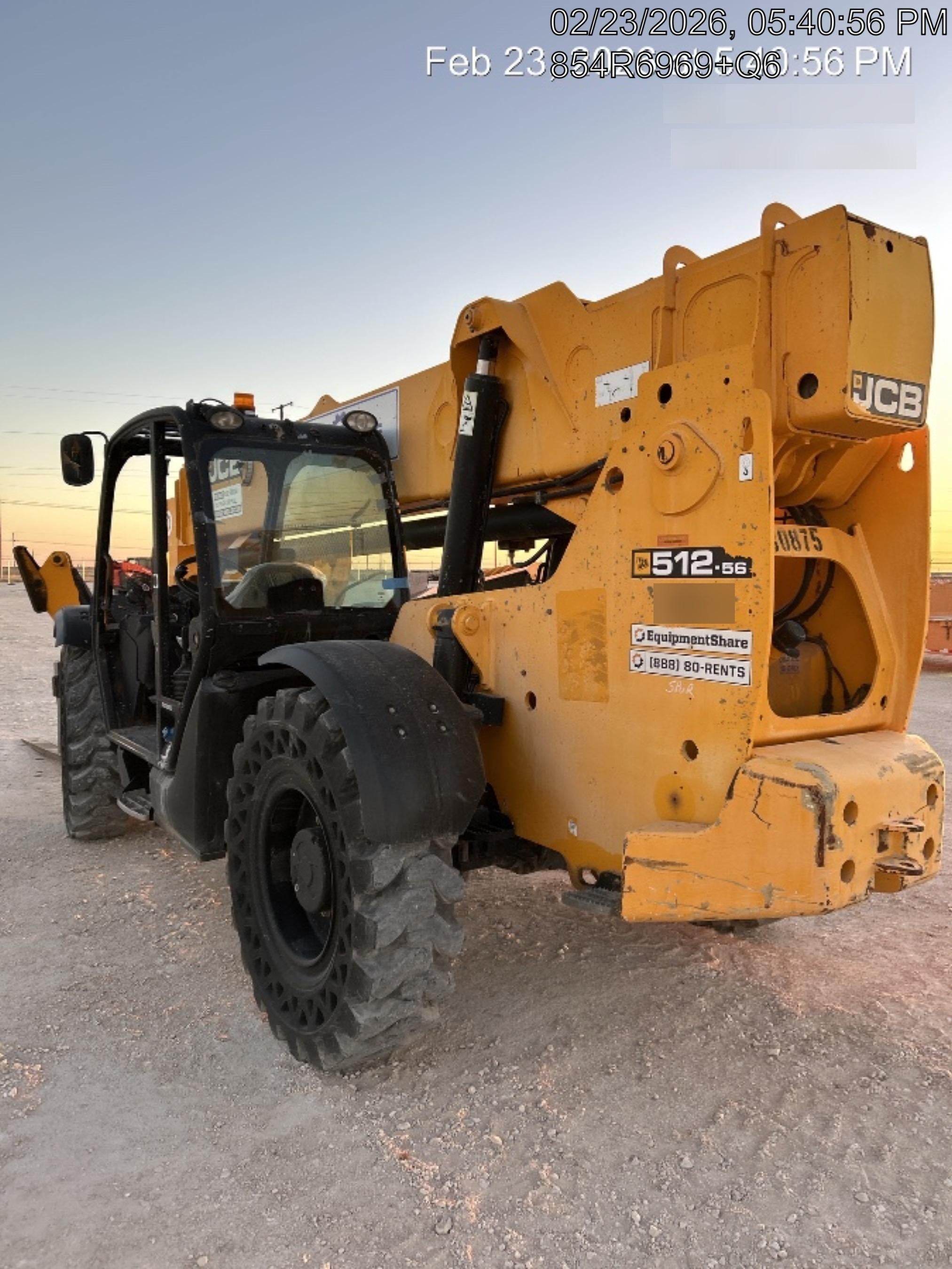 2019 JCB 512-56
