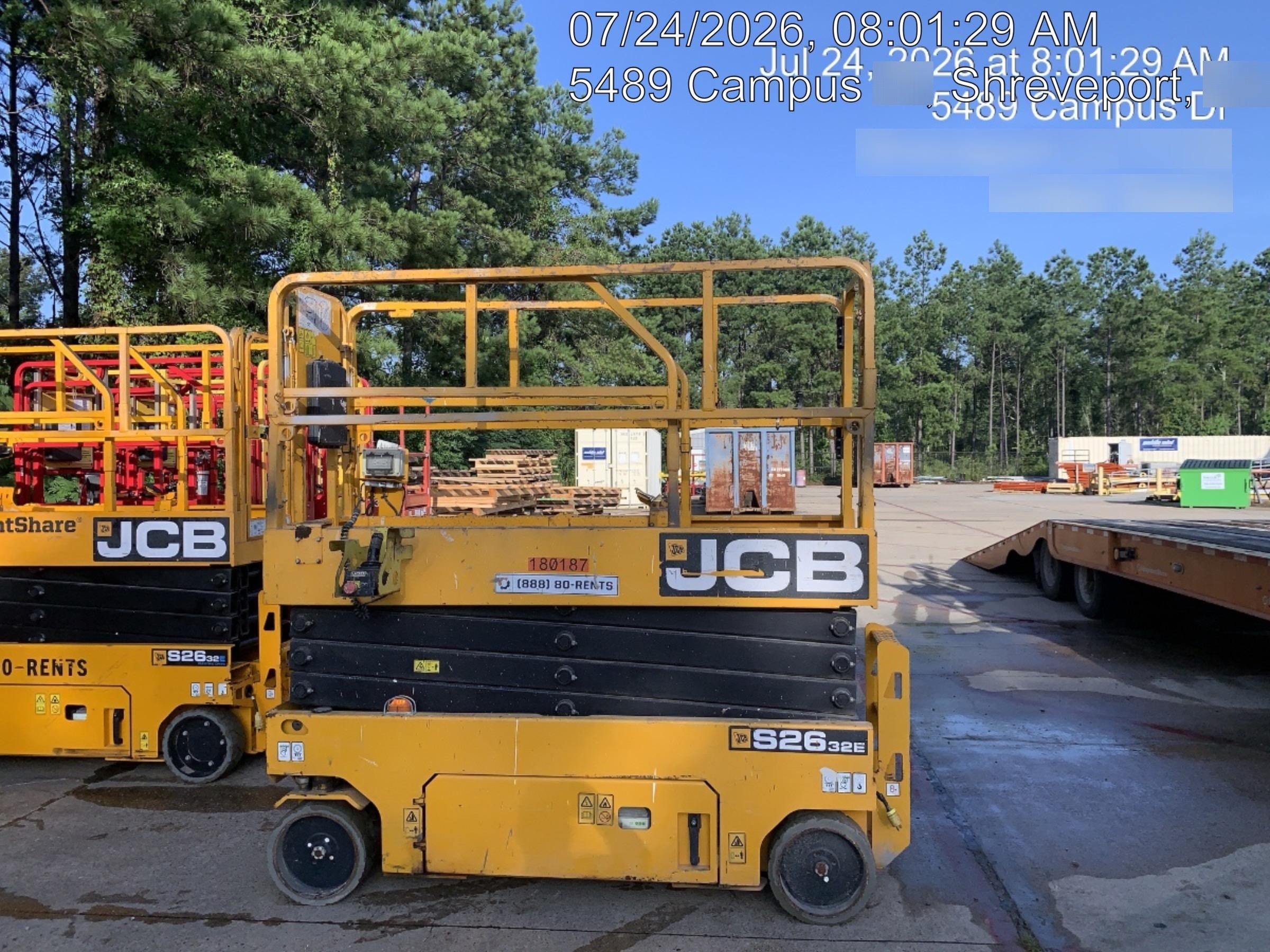 2021 JCB S2632E