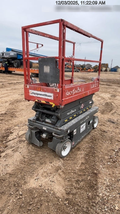 2017 Skyjack SJIII-3219 Skyjack SJ3219, Trojan Battery Set, Extended Warranty 5yr/5k hr