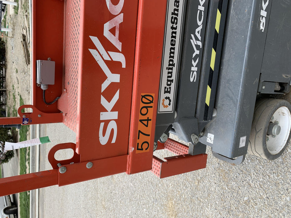 2017 Skyjack SJIII-3219 Standard Rental Specs