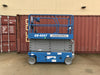 2019 Genie GS-4047 Folding rails with half height swing gate