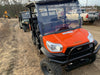 2022 Kubota RTV-X1140W-H Plastic Canopy, Windshield Acrylic Clear, LED Strobe Light, Wire Harness Kit, Back up Alarm