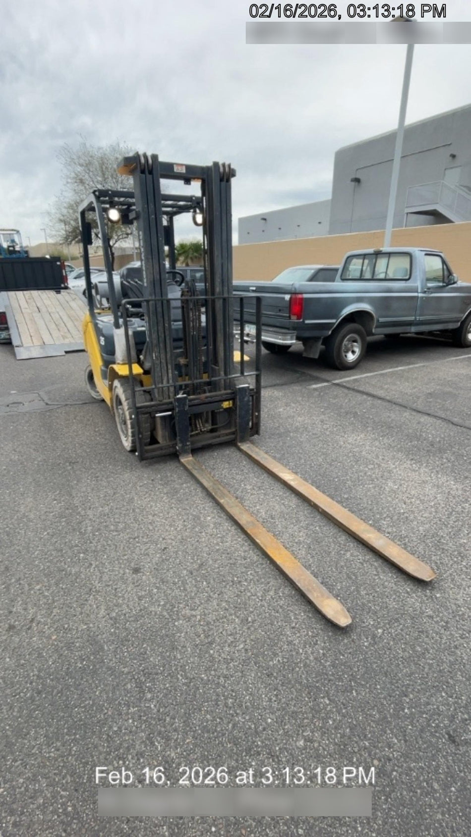 2019 KOMATSU FG25T-16