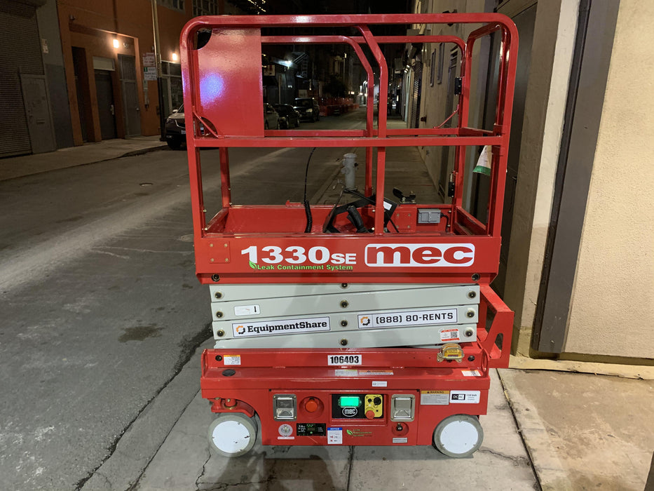 2020 MEC 1330SE Solid NM Tires, Steel Swing out Doors, LCS, Beacon, 900W Inverter