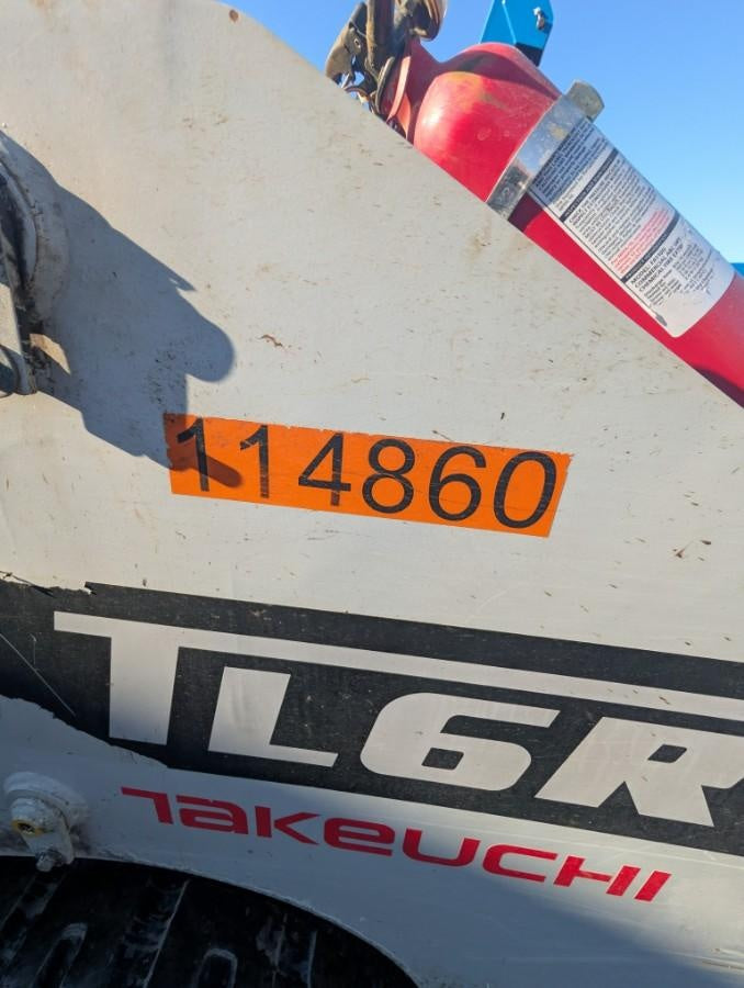 2020 TAKEUCHI TL6CR