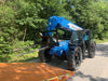 2020 Genie GTH-636 Cab/Heat/Air, Solid Tires, Work Lights, Beacon, Aux Hydraulics, Back up Alarm