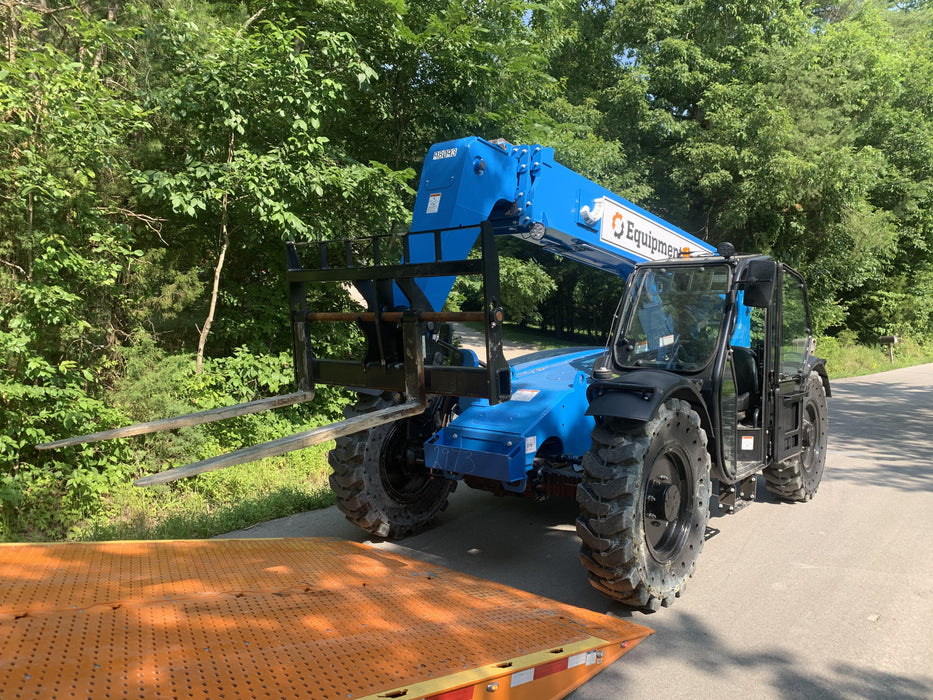 2020 Genie GTH-636 Cab/Heat/Air, Solid Tires, Work Lights, Beacon, Aux Hydraulics, Back up Alarm