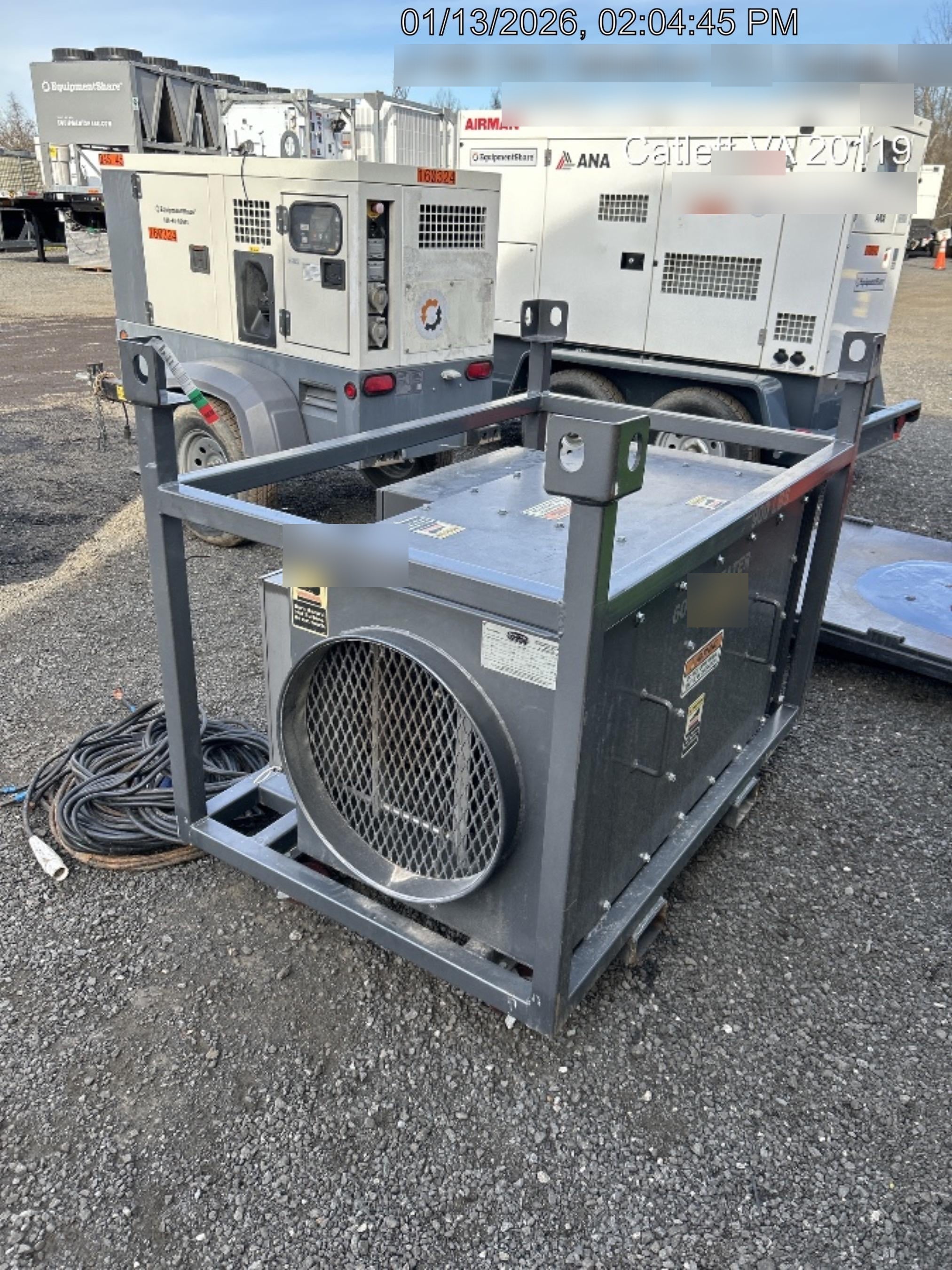 2024 INDUSTRIAL VACUUM BHS-60KW