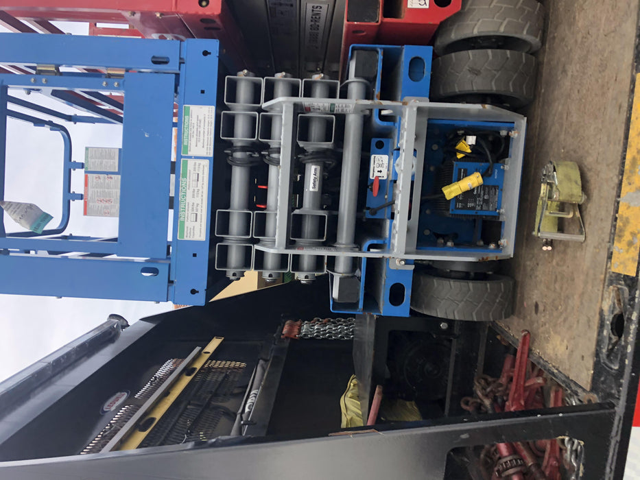 2020 Genie GS-1930 Solid Non Marking Tires, Beacon, Folding rails with half height swing gate, 800W Inverter