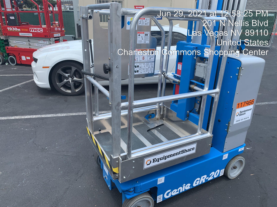 2020 GENIE GR-20