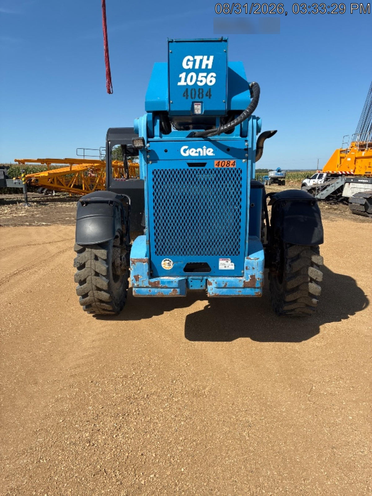 2017 GENIE GTH-1056