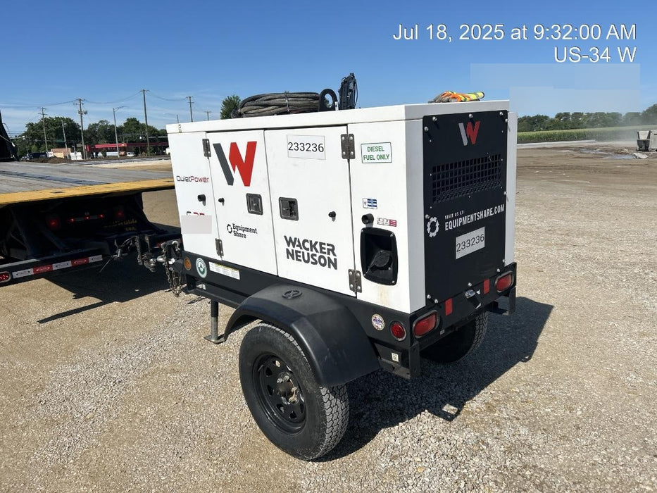 2022 WACKER NEUSON G25