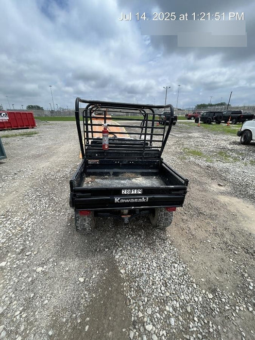 2022 KAWASAKI Trans Mule FE - Gas (Canopy)