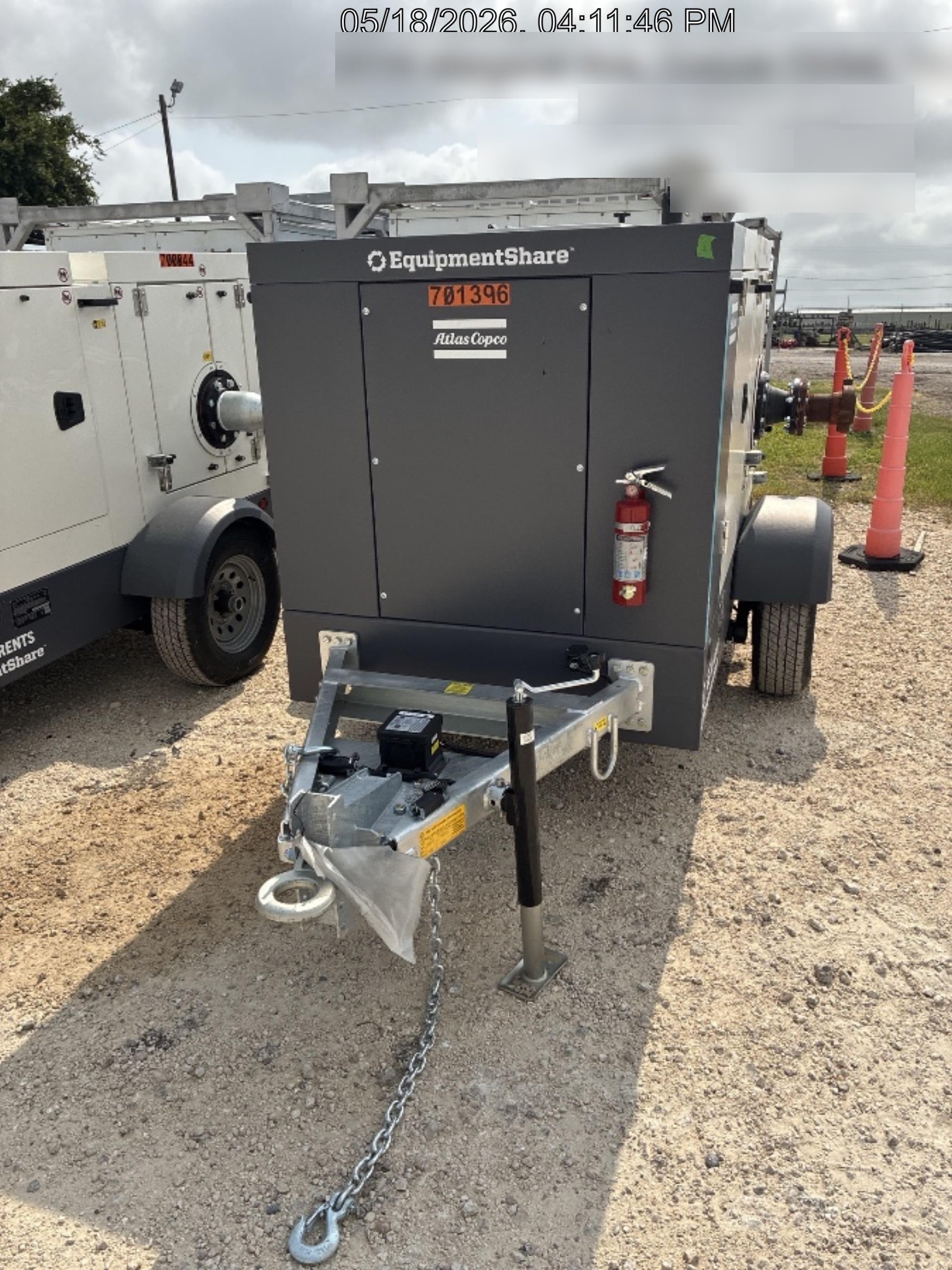 2026 ATLAS COPCO PAC F66 KD-S