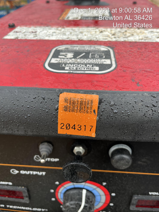 2022 LINCOLN ELECTRIC Ranger 305 LPG