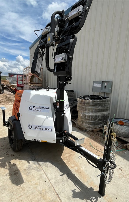 2023 Generac MLT2 Diesel, Flex Switch 120V Input, Powerzone Controller, (4) 320W LED Lights, 4kW Generator, 39.9 Gal Fuel Tank, 2" Ball, T3