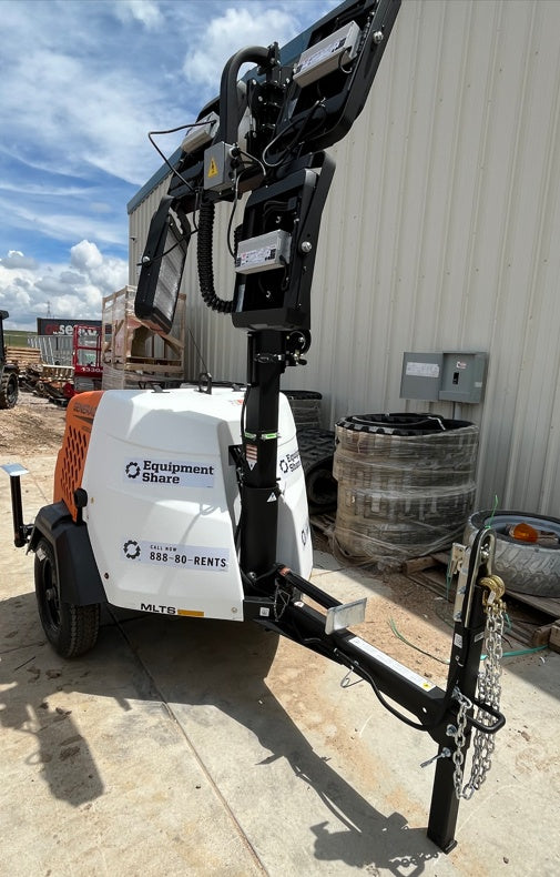 2023 Generac MLT2 Diesel, Flex Switch 120V Input, Powerzone Controller, (4) 320W LED Lights, 4kW Generator, 39.9 Gal Fuel Tank, 2" Ball, T3