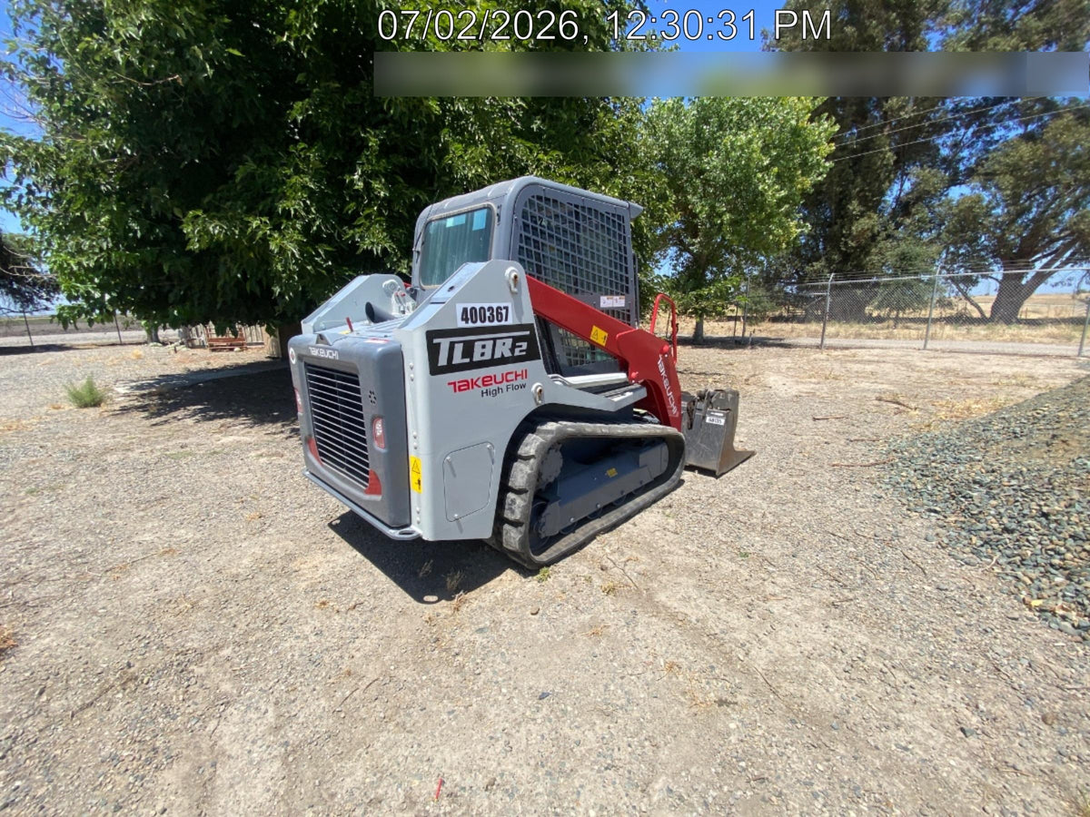 2024 TAKEUCHI TL8R2-CRH