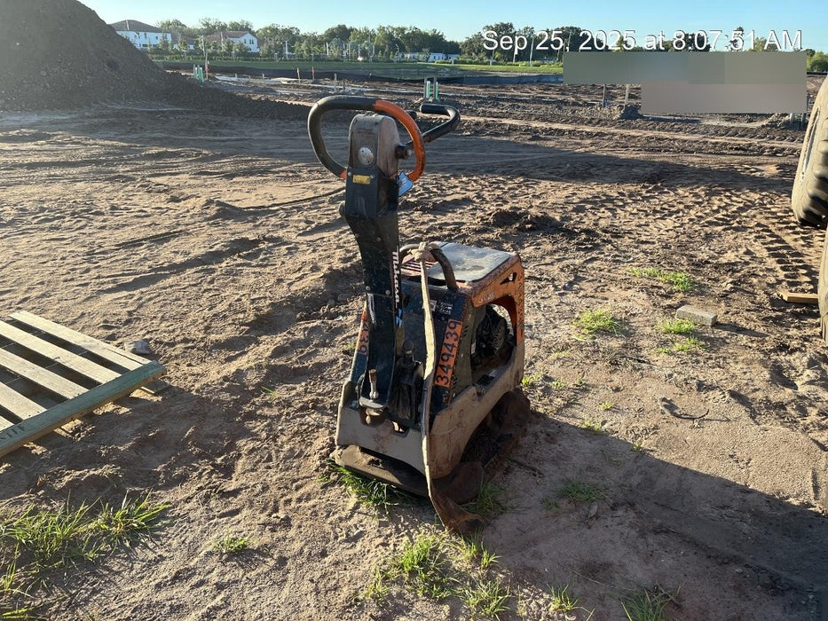 2023 Multiquip MV308GH Honda GX270, 18" Plate, Tachometer