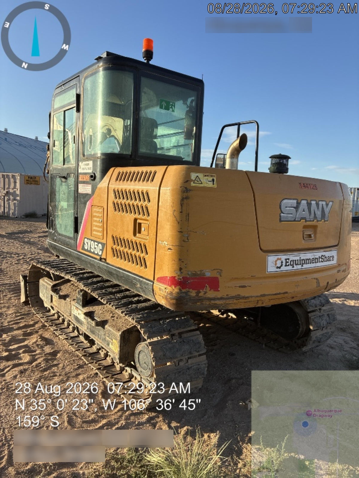 2021 SANY SY95C