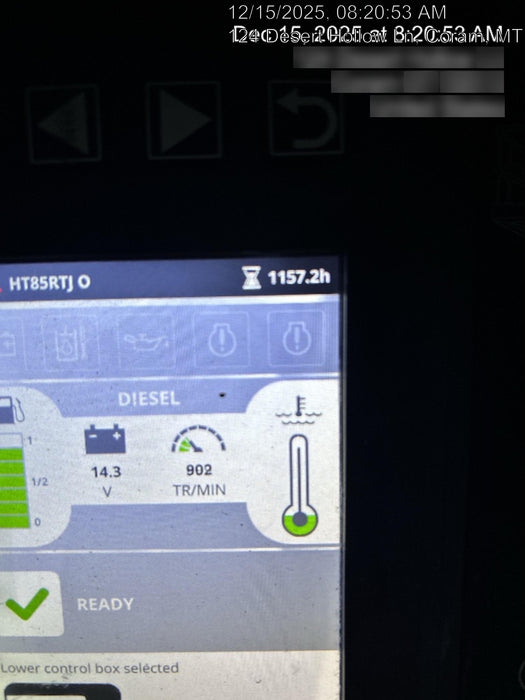 2020 HAULOTTE HT85 RTJ O