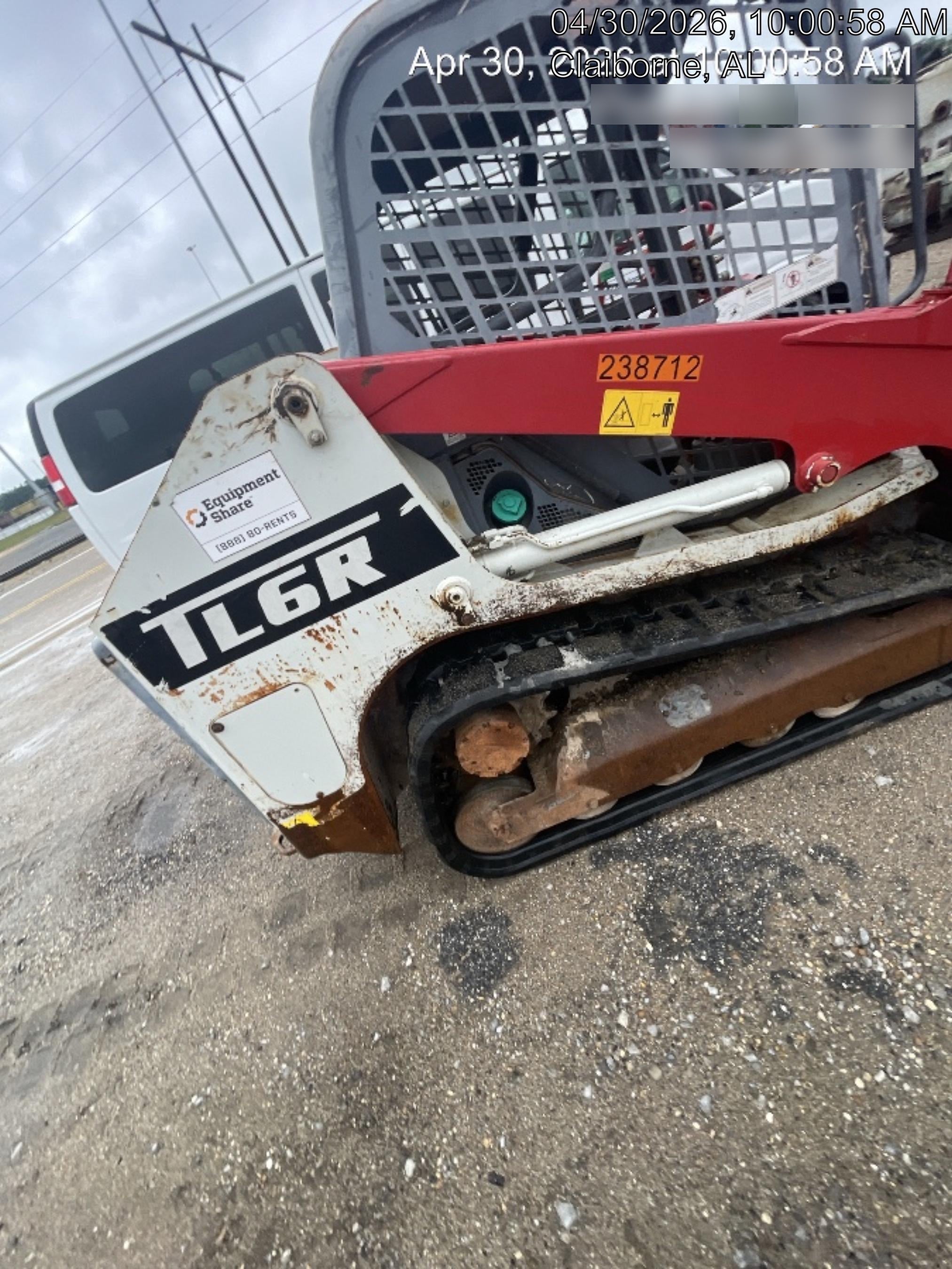 2022 TAKEUCHI TL6R