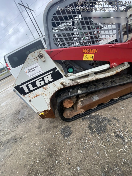 2022 TAKEUCHI TL6R