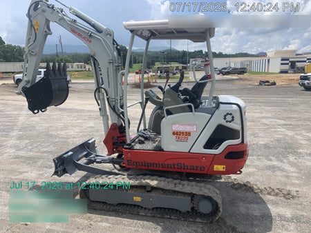 2023 TAKEUCHI TB225R