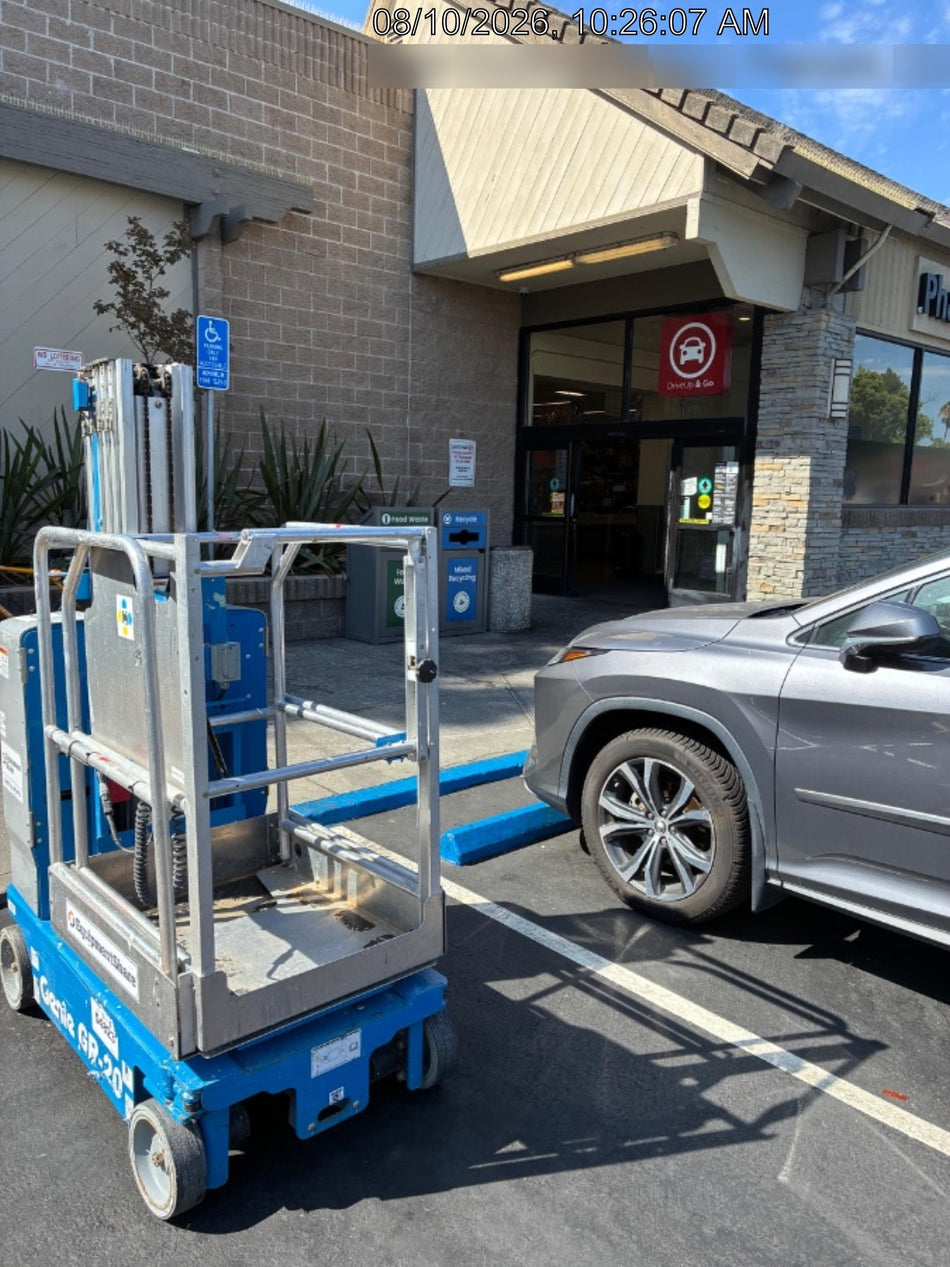 2019 GENIE GR-20