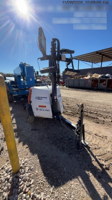 2024 Generac MLT2 Diesel, Flex Switch 120V Input, Powerzone Controller, 
(4) 320W LED Lights, 4kW Generator, 39.9 Gal Fuel Tank, 2" Ball, T3