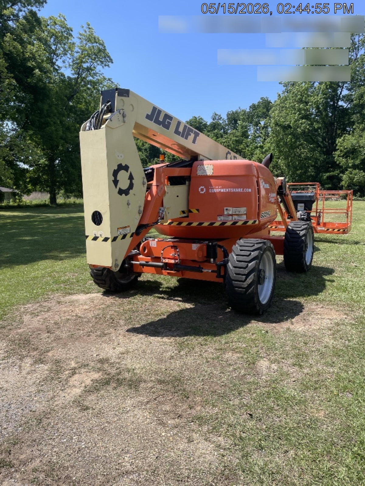 2022 JLG 600AJ
