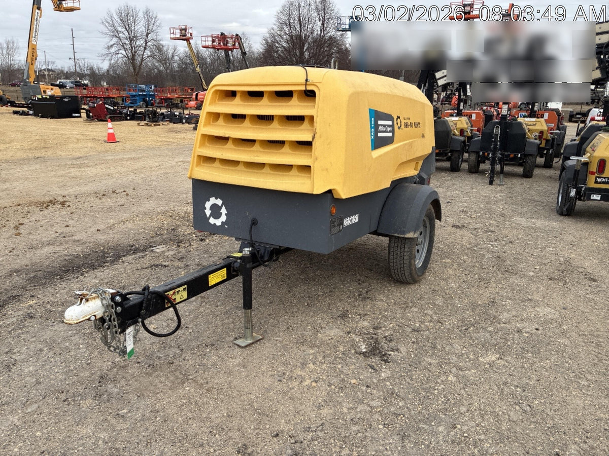 2022 ATLAS COPCO XAS188 CWK