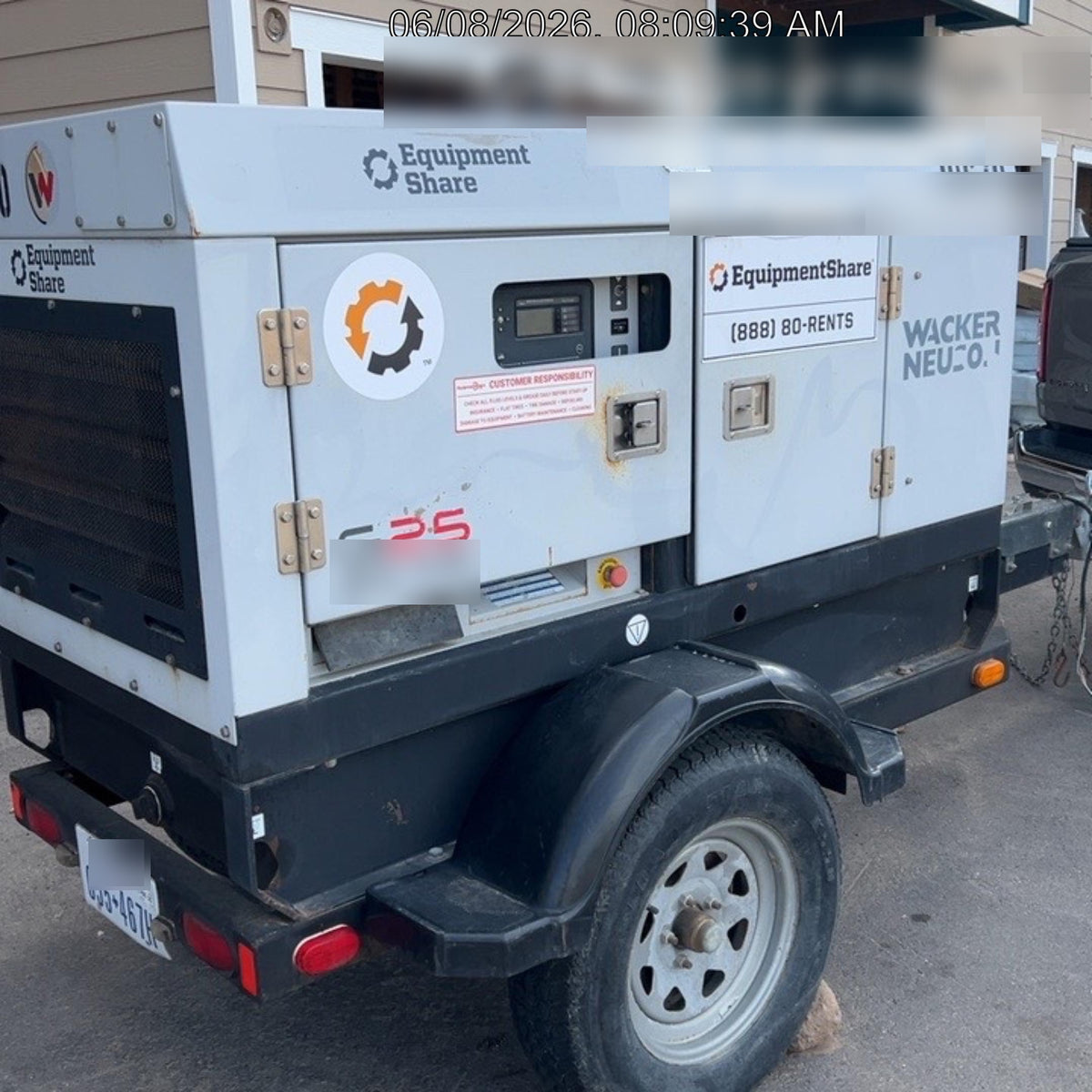 2018 WACKER NEUSON G25