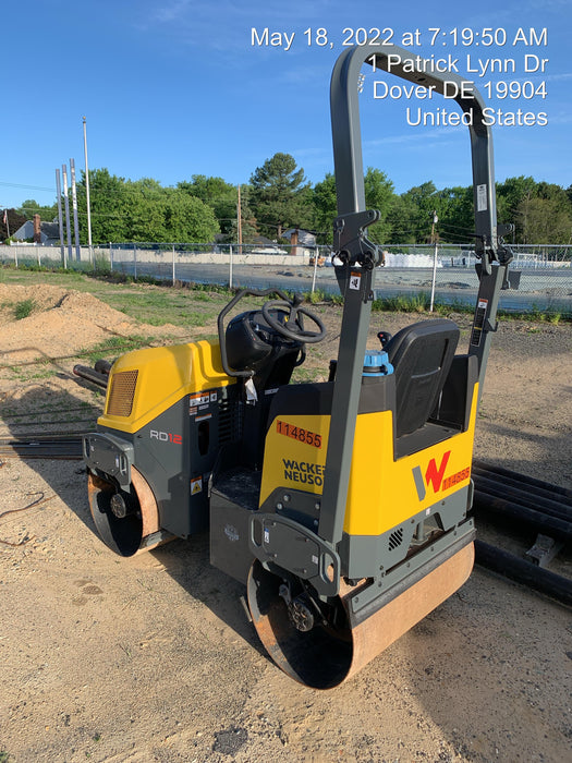 2020 WACKER NEUSON RD12A