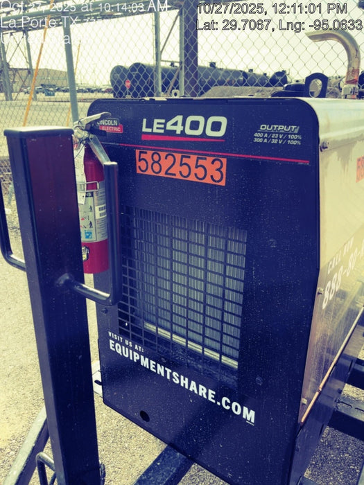 2025 LINCOLN ELECTRIC LE400