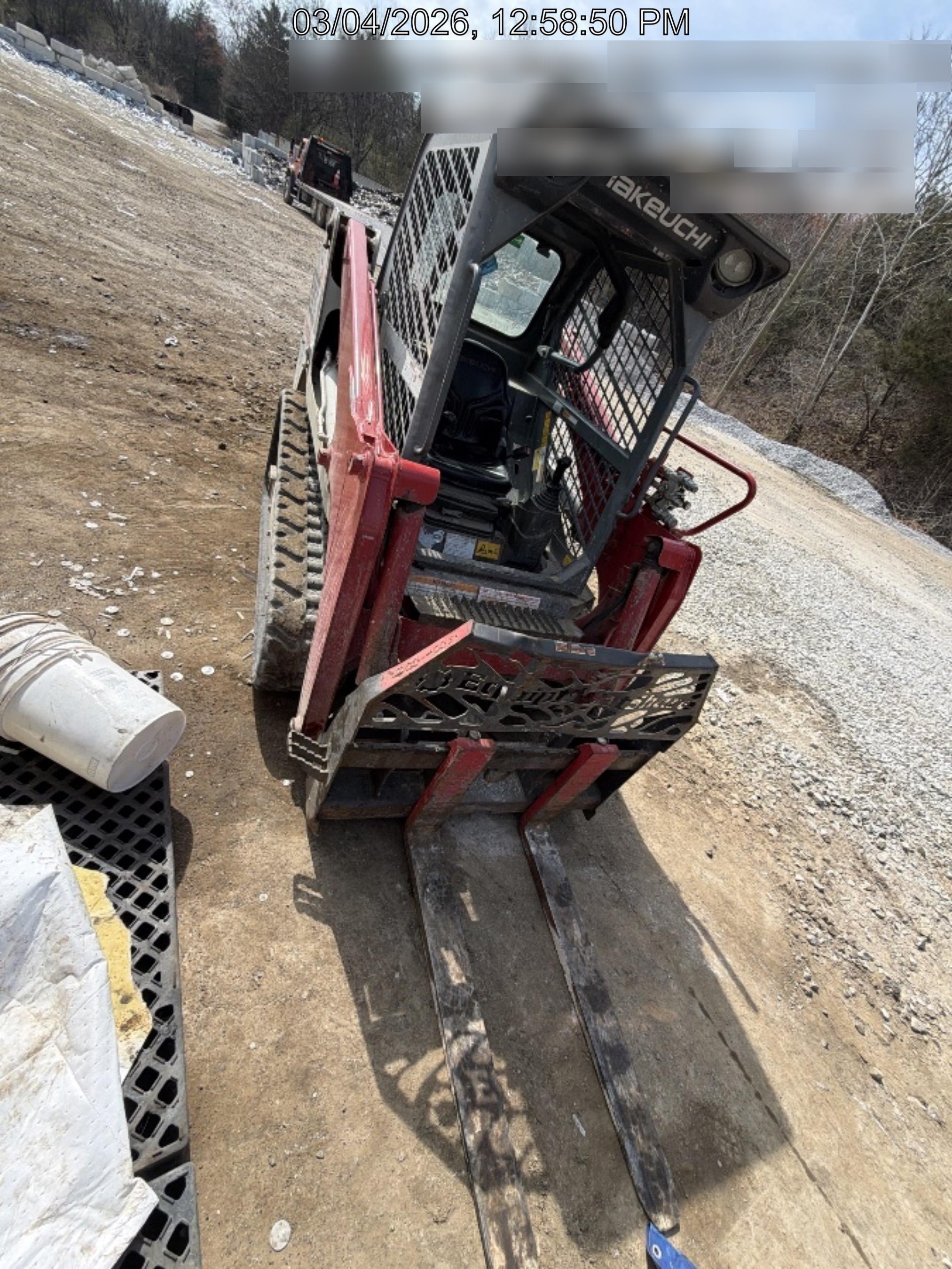2020 PALADIN 48" Pallet Forks - Paladin
