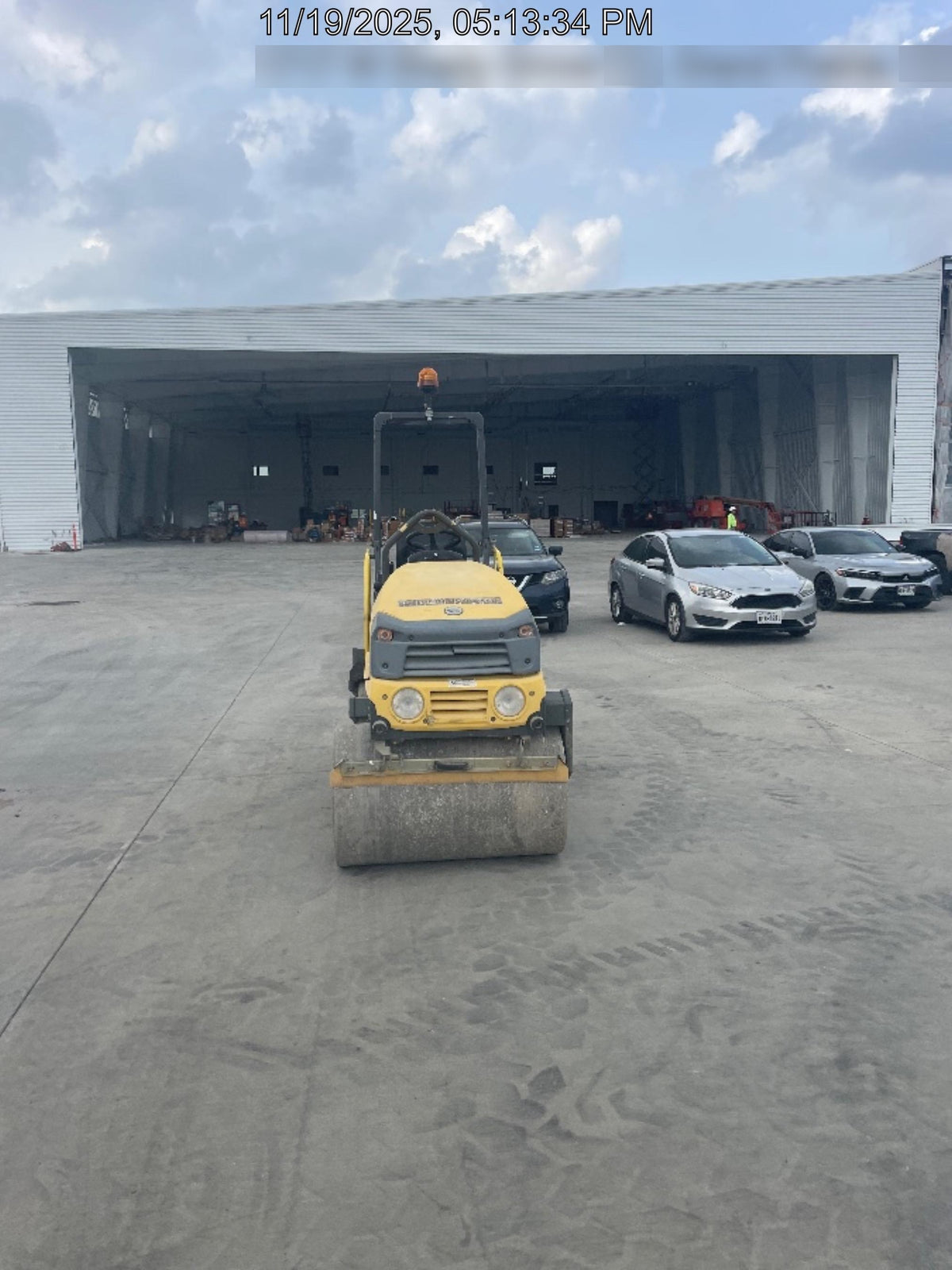 2018 WACKER NEUSON RD18
