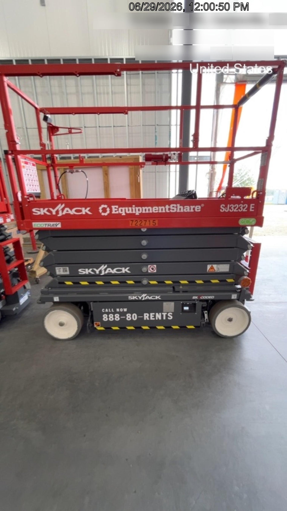 2026 SKYJACK SJ3232E