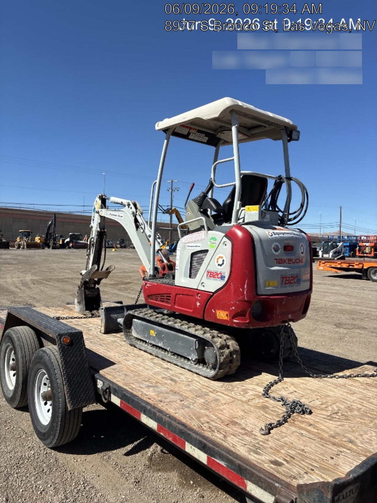 2022 TAKEUCHI TB20e