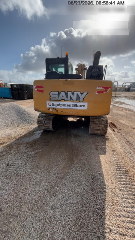 2019 SANY SY135C