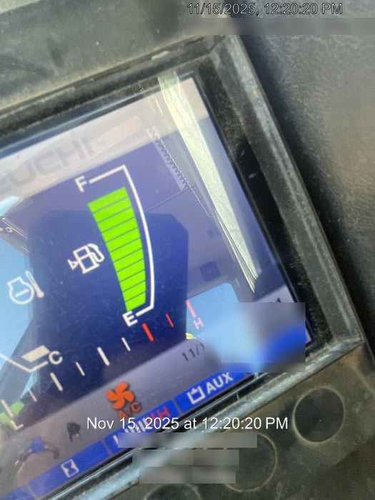 2020 TAKEUCHI TB-235-2CR