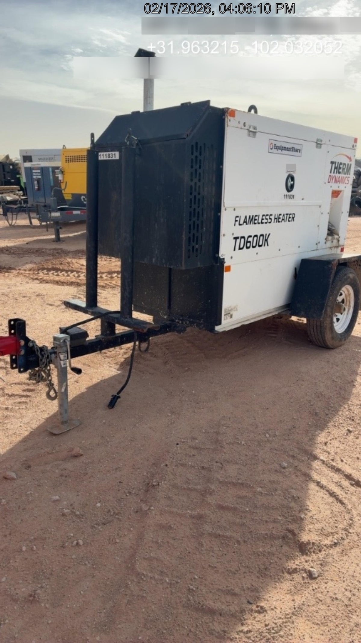 2020 THERM DYNAMICS TD600