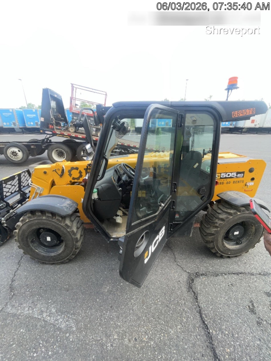 2026 JCB 505-20TC