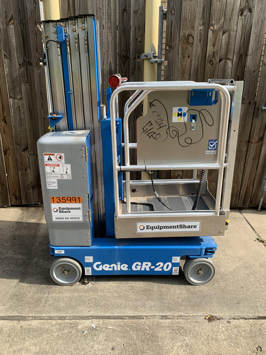 2021 GENIE GR-20